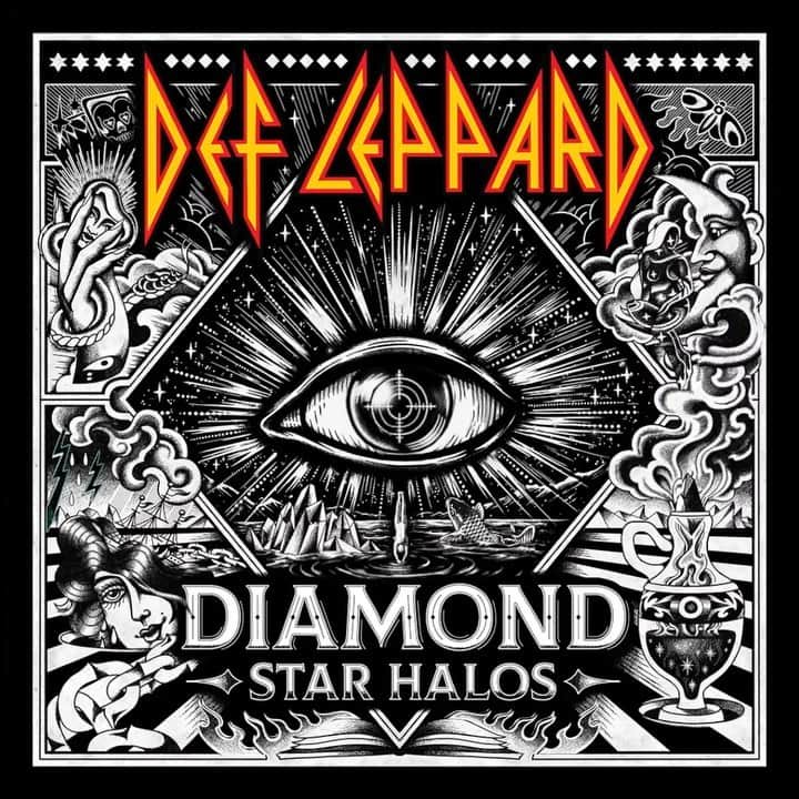 アリソン・クラウスのインスタグラム：「Excited to be a part of @DefLeppard’s new album, Diamond Star Halos, which is out today. Check out tracks “This Guitar” and “Lifeless”.   Link in story」