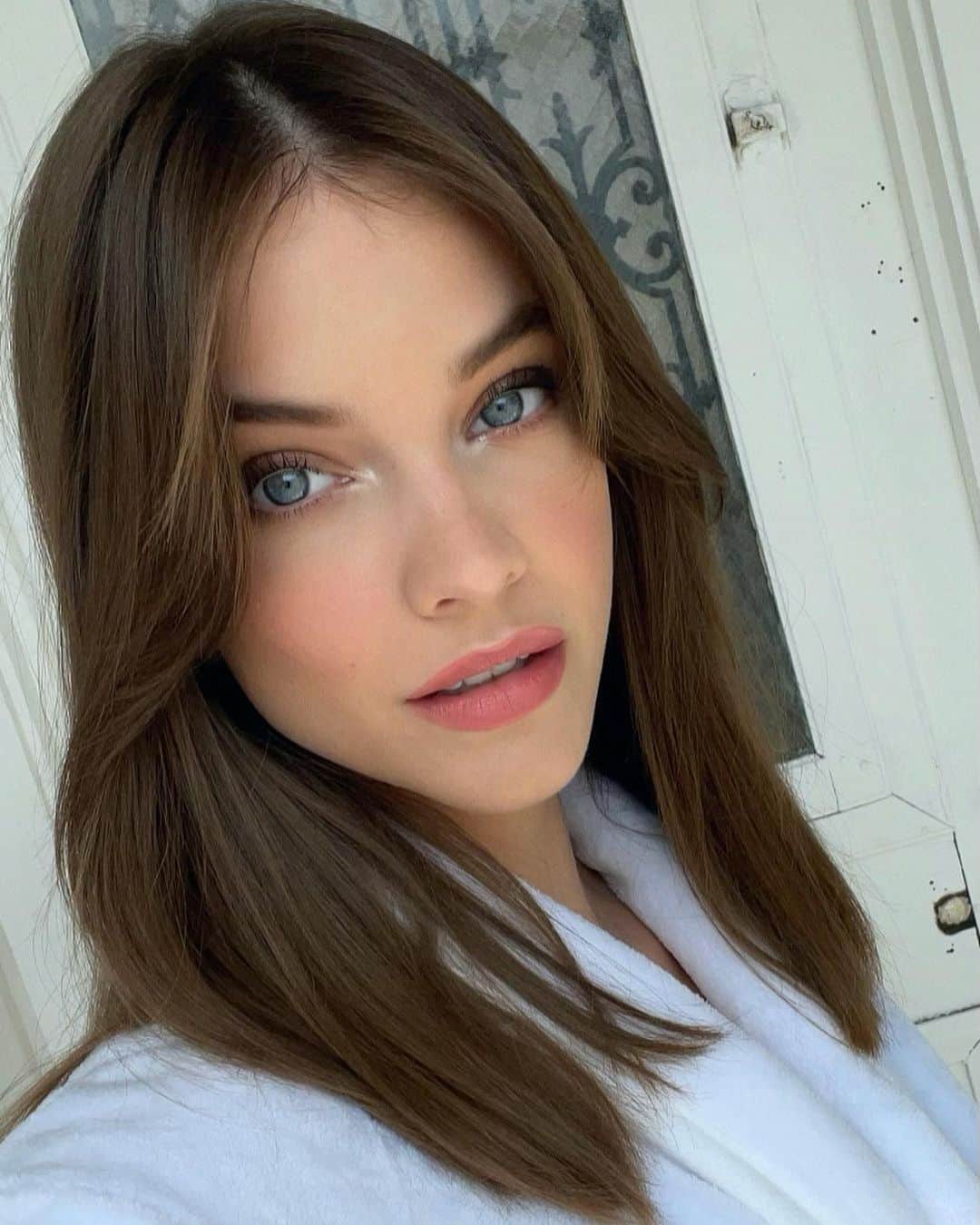 バルバラ・パルヴィンのインスタグラム：「My favorite everyday look 😇」