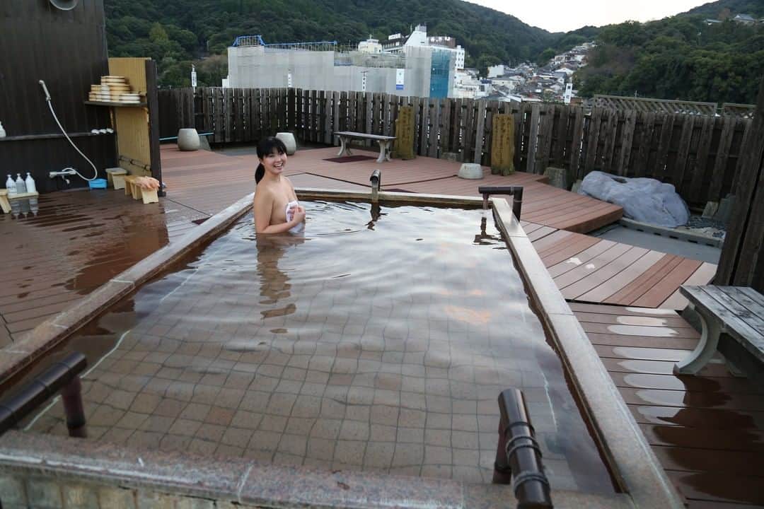しずかちゃんさんのインスタグラム写真 - (しずかちゃんInstagram)「どこか分かったら混浴マニア」5月28日 15時00分 - ch.shizuka