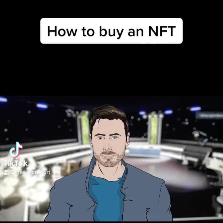 コリン・オドナヒューのインスタグラム：「This is the most exciting part of the process for me! Listen to Simon from A Block of Crypto as he is going to tell you how to actually buy an NFT through opensea.io which is where my NFT will be listed. If you've watched all three videos on setting up your metamask wallet, funding it, and this one, then you're now ready to purchase an NFT…mine if you like!  #openseanft #digitalart #ai #vr」