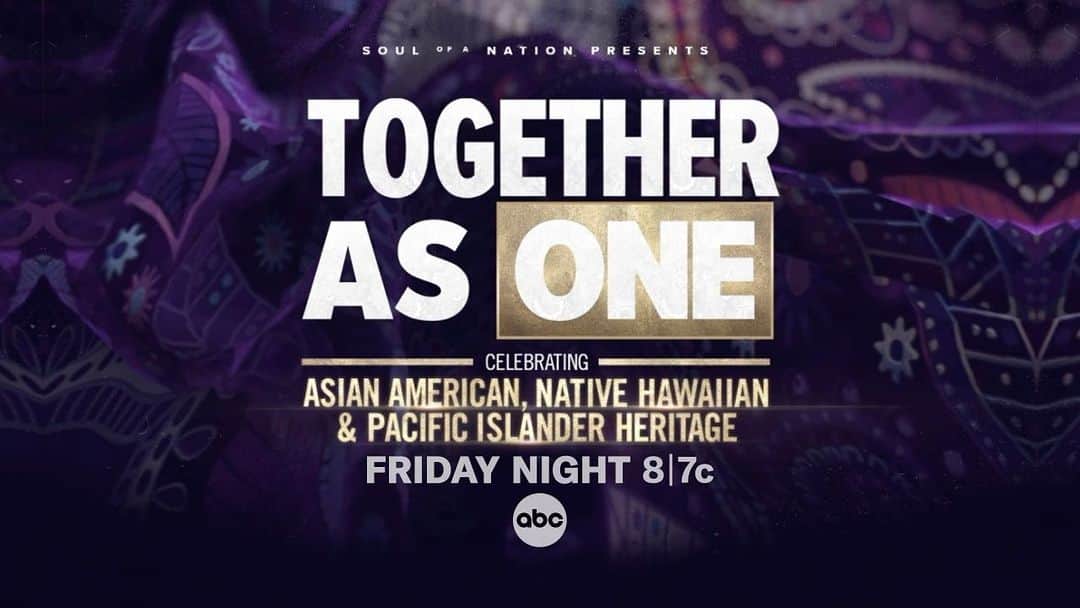 マーガレット・チョーのインスタグラム：「“There’s no one Asian American story.” Proud to be apart of the new groundbreaking special event: @SoulofaNation presents - Together as One: Celebrating Asian American, Native Hawaiian and Pacific Islander Heritage.” Premiering tonight/Friday 8/7c on @abcnews - and stream on @Hulu. #SoulOfANation」