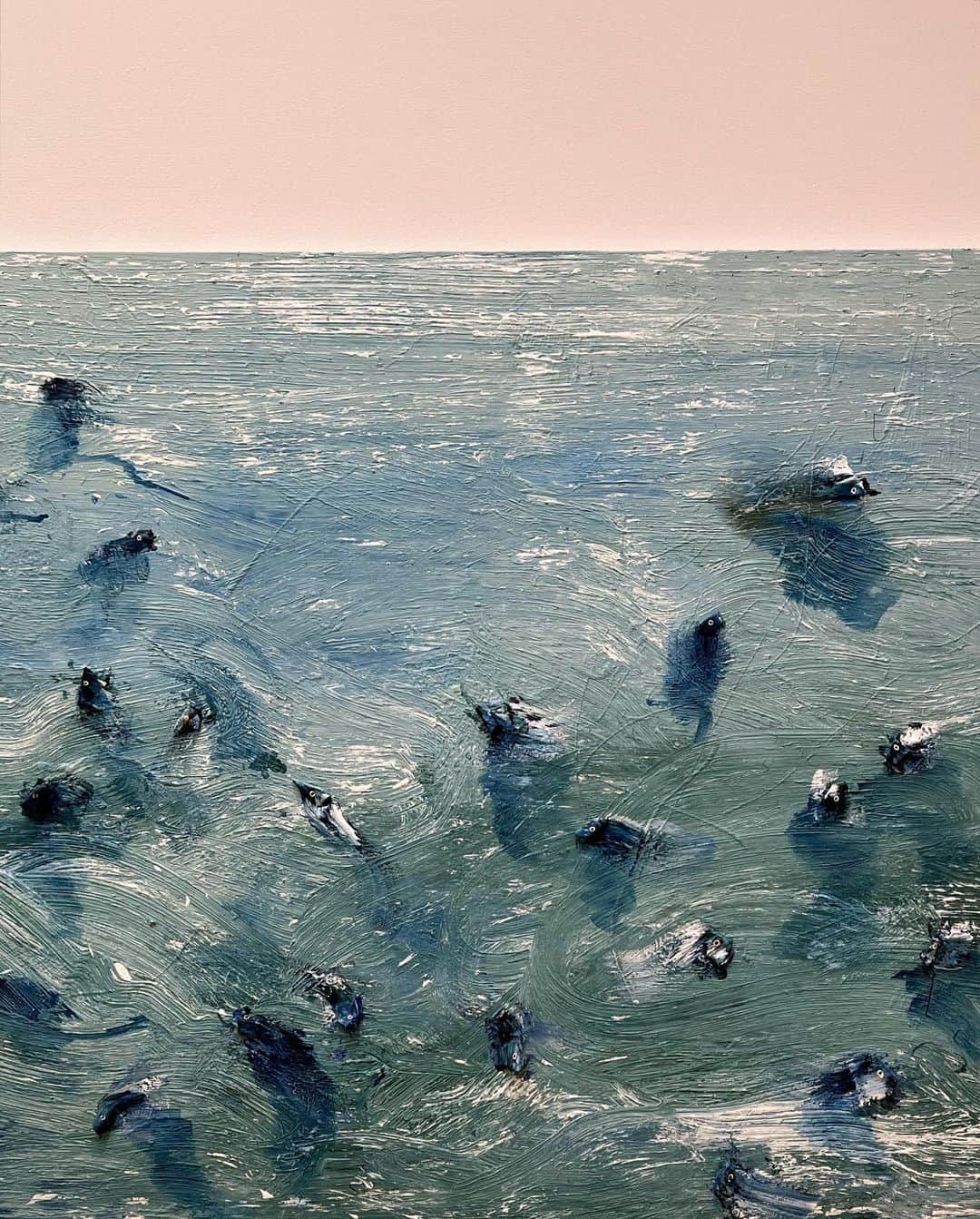 ハ・ヨンスのインスタグラム：「Miquel Barceló 展」