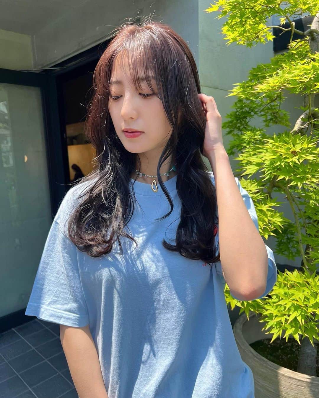 高田里穂のインスタグラム