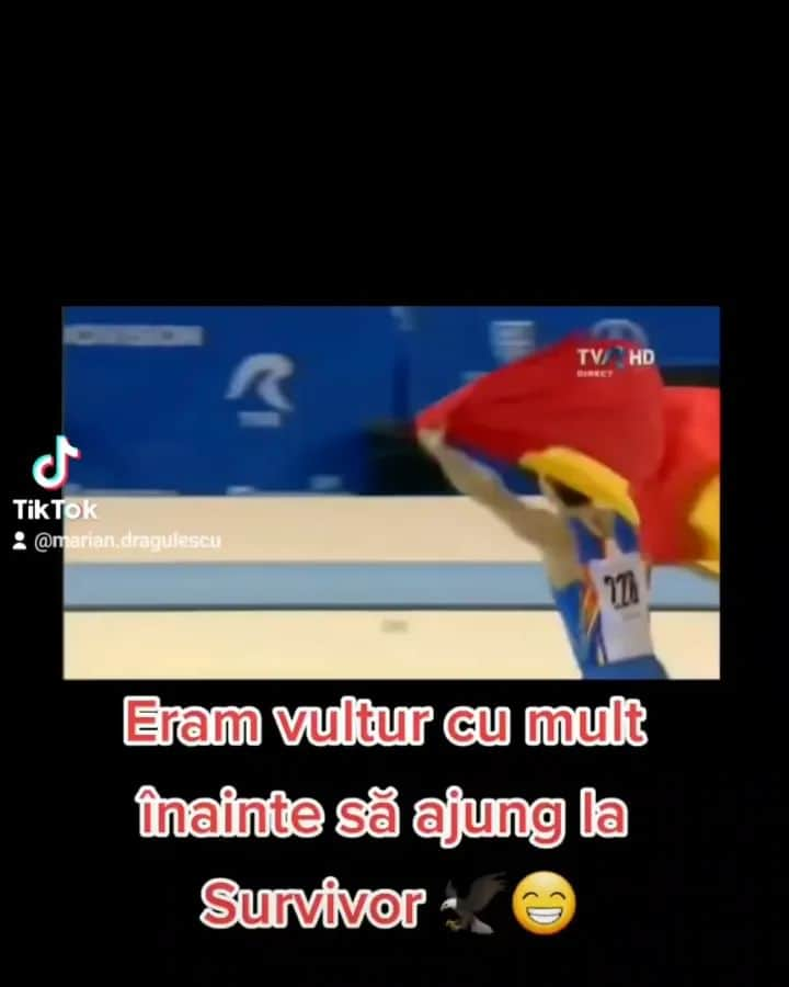 マリアン・ドラグレスクのインスタグラム：「Vulturii...vulturii 🦅🦅🦅😊 #susvulturii #survivorromania #gymlife #dragulescu #gymnastics #goodvibes #survivorromania_official #faimosii #echiparosie @survivorromania.protvoff」