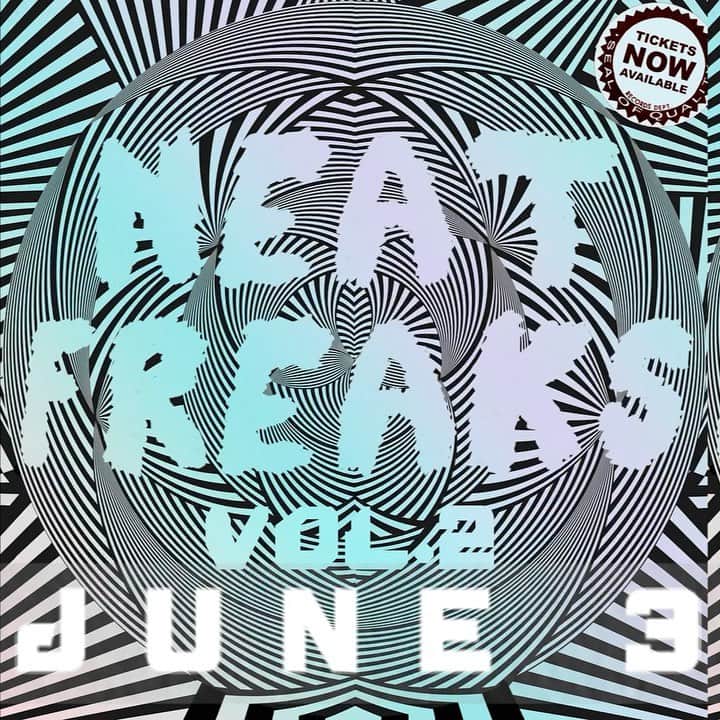 MGMTのインスタグラム：「We are pleased to announce the second night of Andrew’s Neat Freaks dj series @neatfreaks.nyc at @schimanskinyc on June 3rd! This time the Neat Freak (Andrew) has wrangled a couple of old mates to man the decks, Bryce Hackford and James S. The trio have logged many hours together dj’ing house and techno and are sure to bring some far out surprises to the dancefloor! Lucy Morris will be providing psychedelic visuals to paint the walls of the club. The freaks come out at night! Get your tickets now! link in bio」