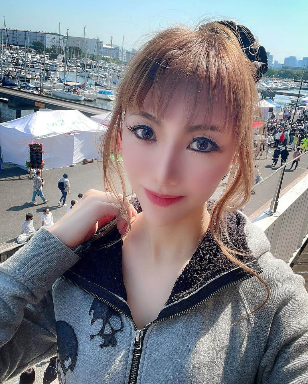 明星優花のインスタグラム