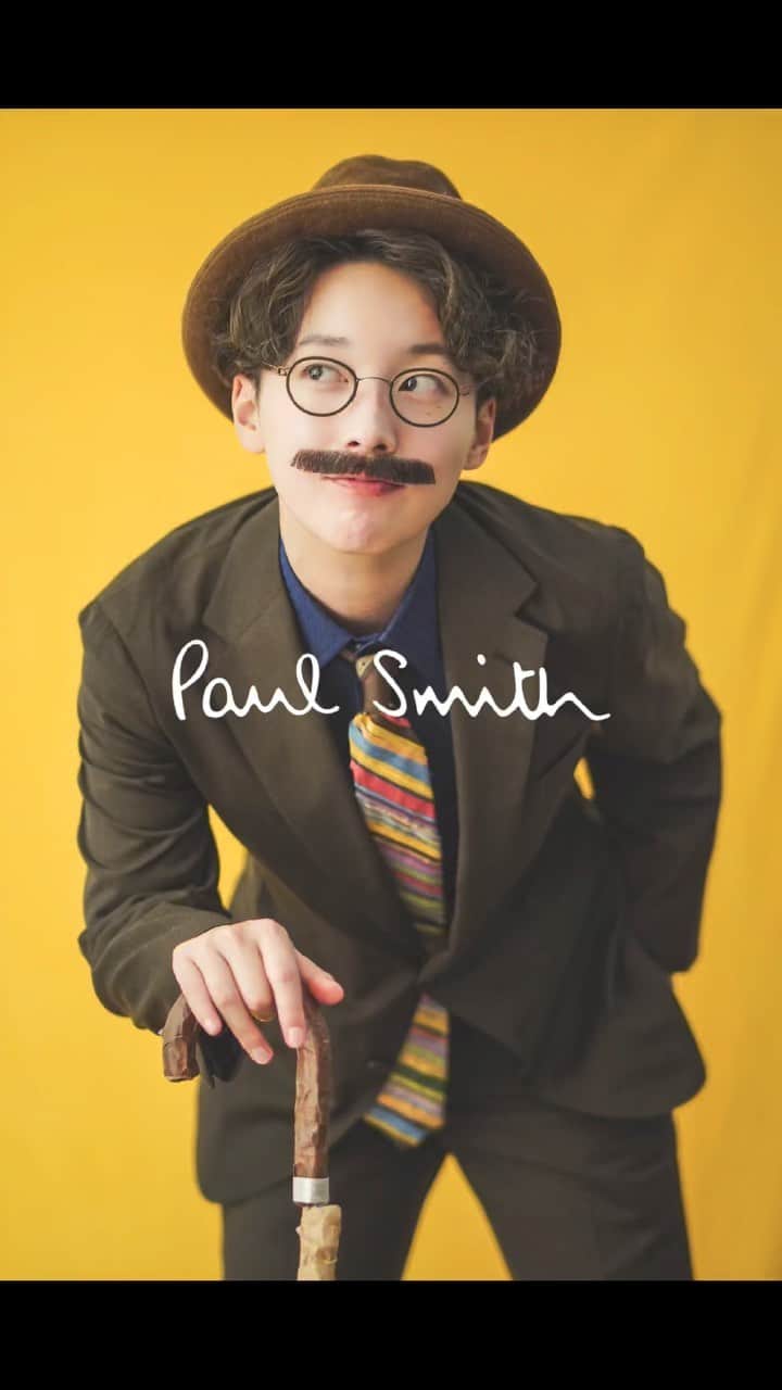 ひなたのインスタグラム：「国際的スーパーモデルになる方法♡#愛してやまない#PaulSmith」