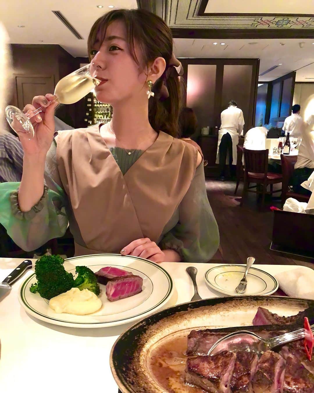 白戸ゆめののグルメインスタ