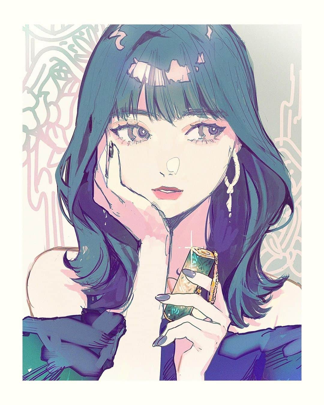 柳すえのインスタグラム：「花西子さんの百花同心錠 彫刻リップを提供頂きました！  パケがすごく可愛くて届いてからずっとカメラ構えてました📸  4色パレットのハイライトがお気に入りです  #花西子 #pr」