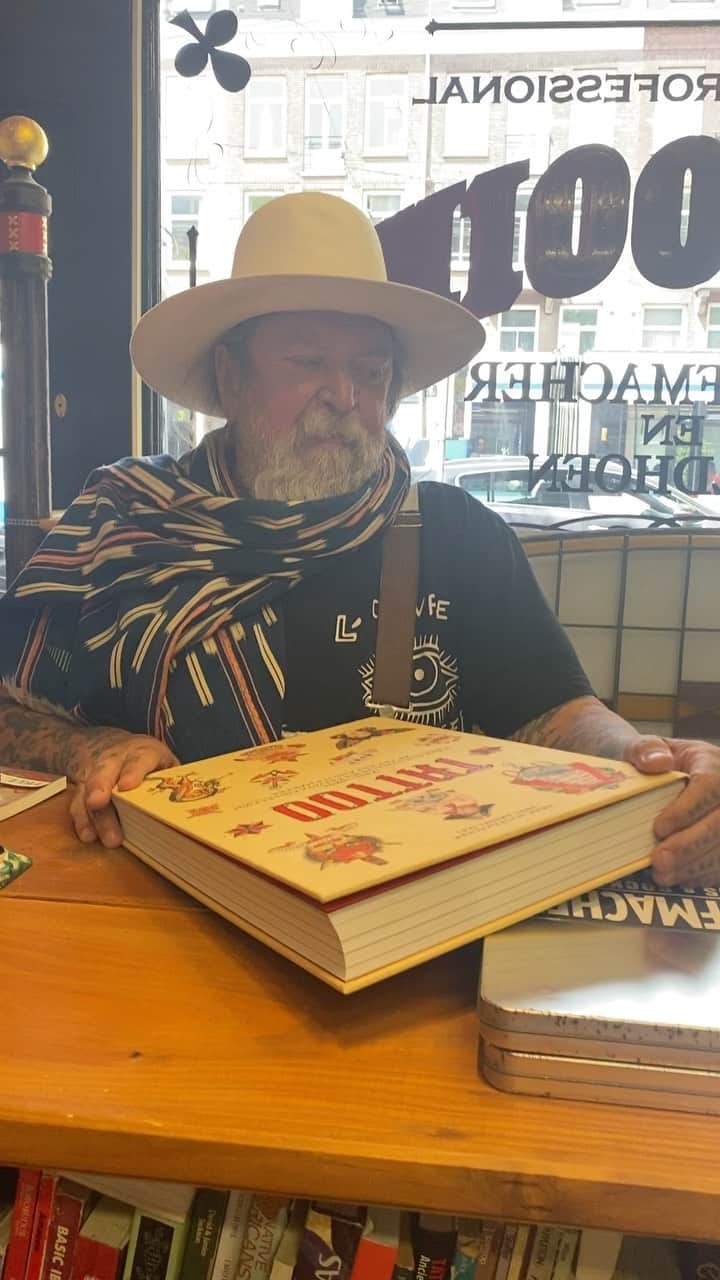 アムステルダム・タトゥー・ミュージアムのインスタグラム