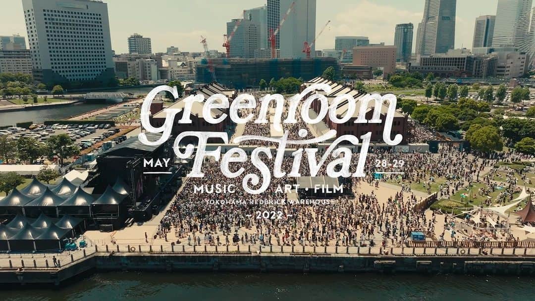 GREENROOM FESTIVALのインスタグラム：「Thank You For Coming See You Tomorrow  #greenroomfestival」