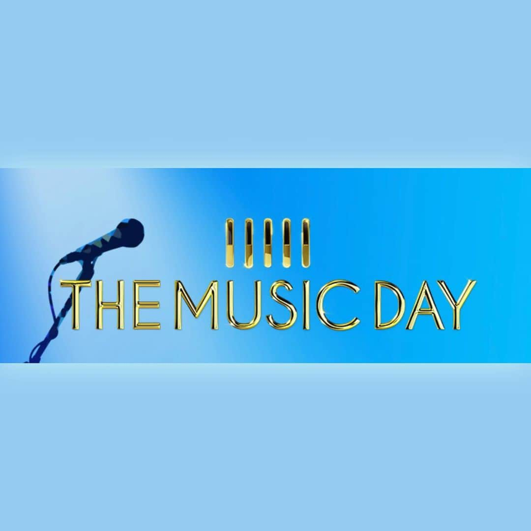 日本テレビ「The Music Day」のインスタグラム：「. 今年もミュージックデイ放送決定です🎤 櫻井翔さん総合司会🎵 7月2日土曜日午後3時から生放送☺︎ 夏のはじまりを感じますね 最高の音楽を一緒に楽しみましょう✨ A MUSIC LIVE show aired on 2nd July🎵 #musicday #ミュージックデイ #櫻井翔 #音楽番組 #夏」