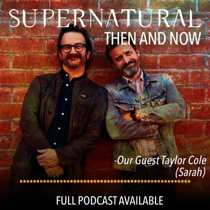 リチャード・スペイト Jrのインスタグラム：「Former #Supernatural guest star @taylorquinncole loves the #SPNfamily. Don’t believe me? Ouch. Well, hear her talk all about her SPN experience in this week’s podcast episode of #SupernaturalThenAndNow. Available wherever you get your podcasts.   @robenedict  @storymillmedia   #SPNthenandnow #RobBenedict #RichardSpeightjr #SPNTAN @jaredpadalecki @jensenackles @spnthenandnow」