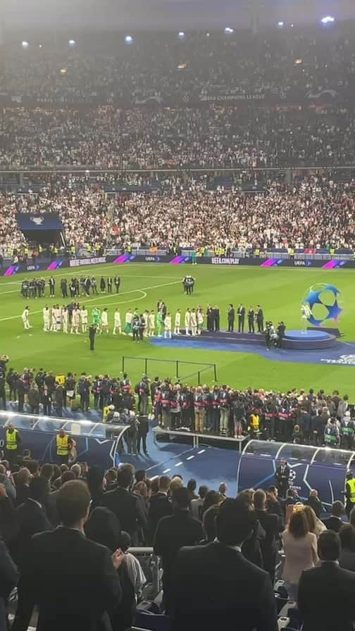 ファビオ・カンナヴァーロのインスタグラム：「Campeones @realmadrid 🤍🙌 🤍 #halamadrid」