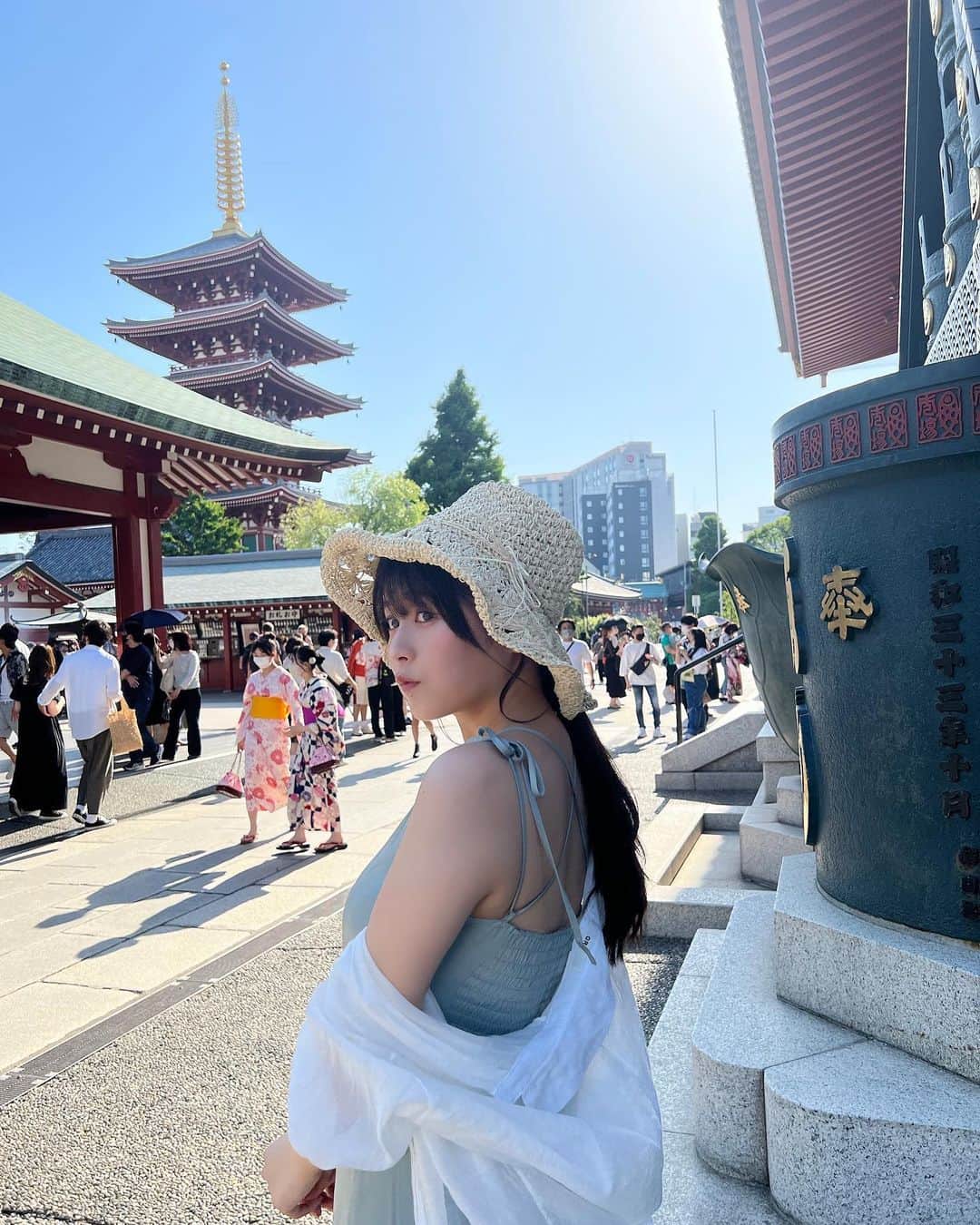 ちとせよしののインスタグラム