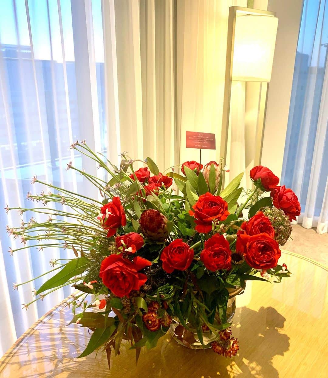 夏木マリさんのインスタグラム写真 - (夏木マリInstagram)「おはよう.......  友人から、 おちかれのお花が届きました〜  博多ありがとう！ 1ヶ月、お世話になりました。  またね‼︎  よい日をーーーーーー」5月29日 11時31分 - mari_natsuki
