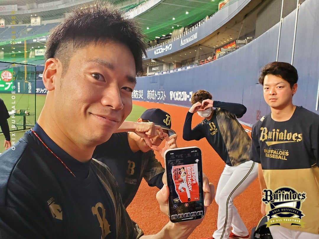 オリックス・バファローズのインスタグラム