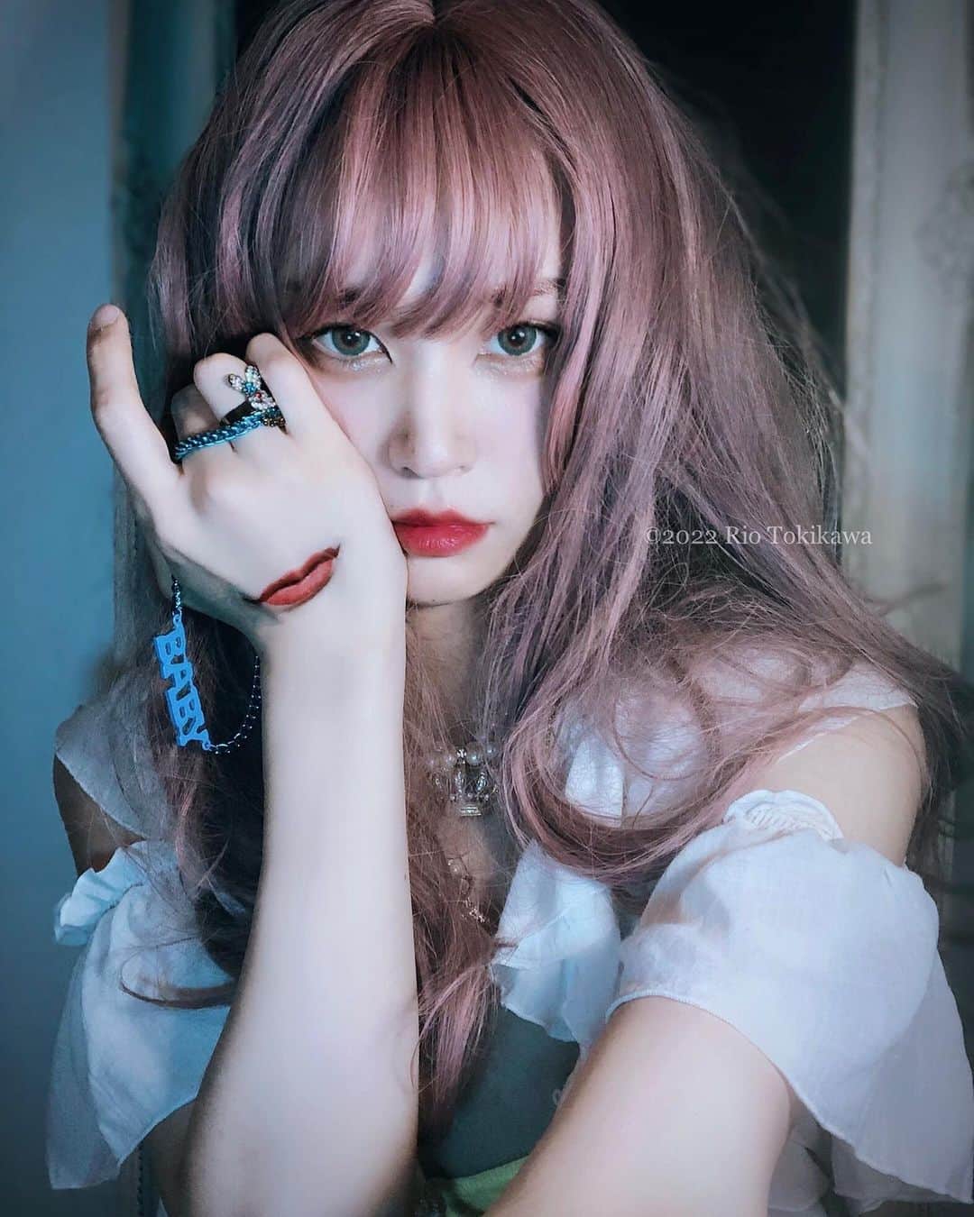 時川りおのインスタグラム