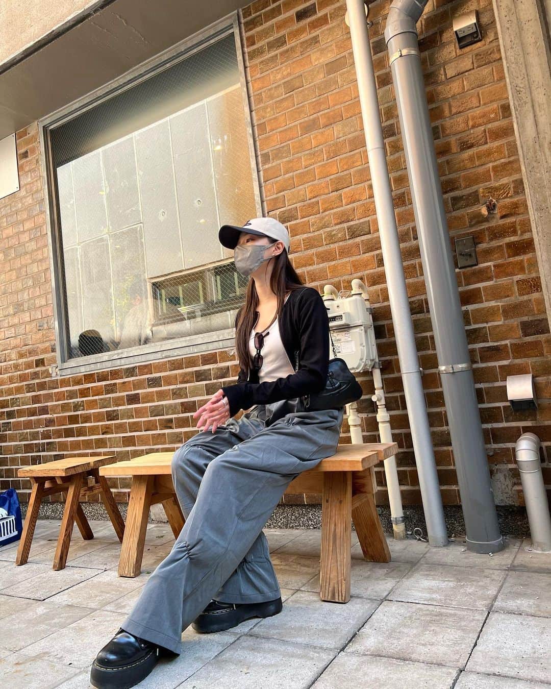 江田友莉亜のインスタグラム：「🫶🏻」