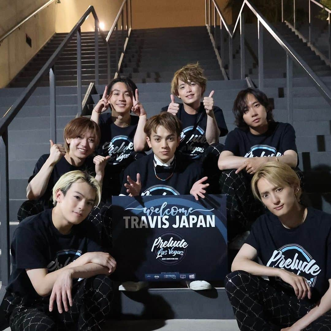 Travis Japan（トラジャ）さんのインスタグラム写真 - (Travis Japan（トラジャ）Instagram)「⁡ ⁡ Thank you for the Prelude Dance Competition🕺✨ We didn't win a prize, but we will continue to work harder🐯🔥 ⁡ @preludedance ⁡ #preludelv2022 #preludelasvegas2022 ⁡ #TJgram #Johnnys #TravisJapan」5月29日 14時10分 - travis_japan_official