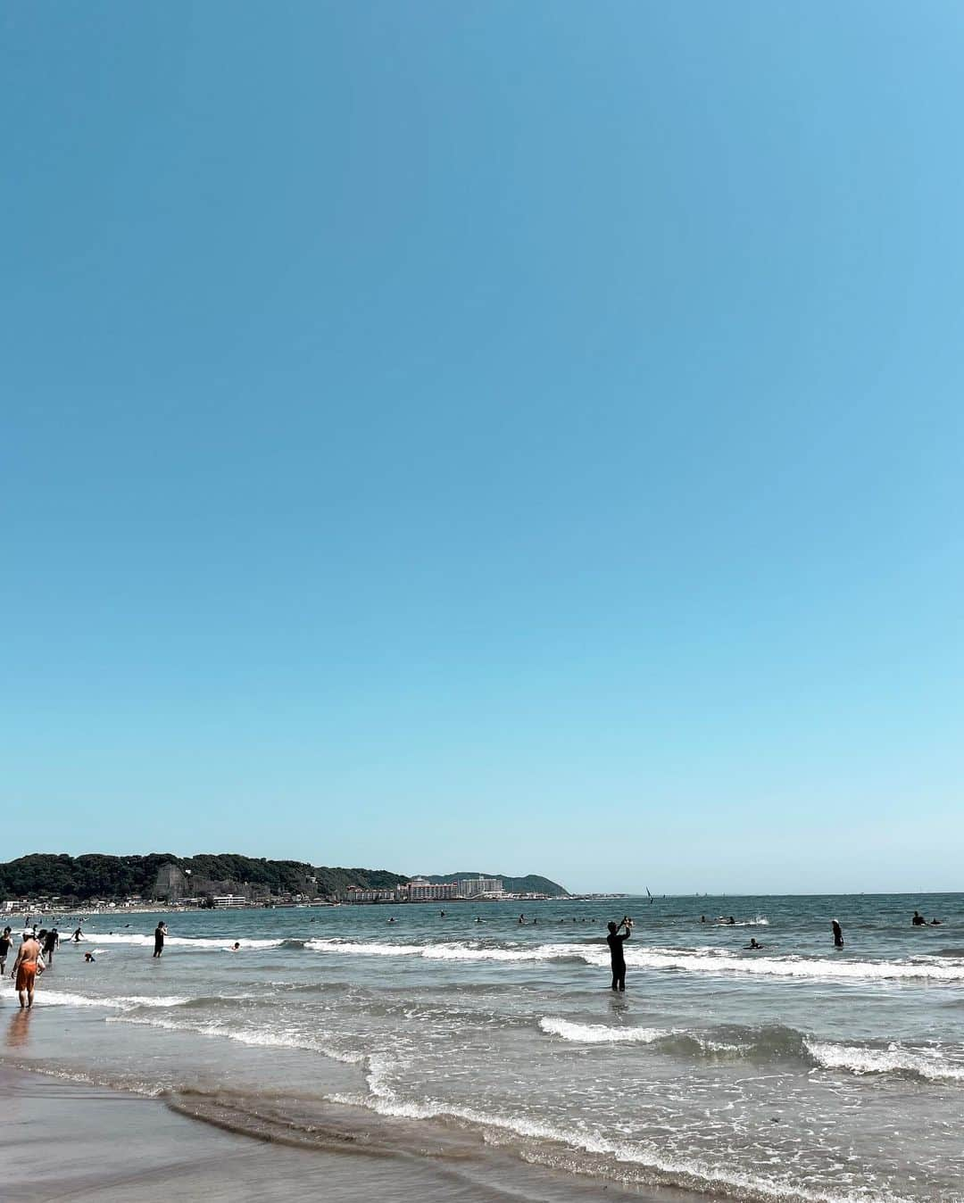 西島知宏さんのインスタグラム写真 - (西島知宏Instagram)「夏のはじまり、由比ヶ浜海岸。 今年は海の家も出るって。  #由比ヶ浜海岸  #由比ヶ浜  #鎌倉  #海」5月29日 14時59分 - t_nishijima