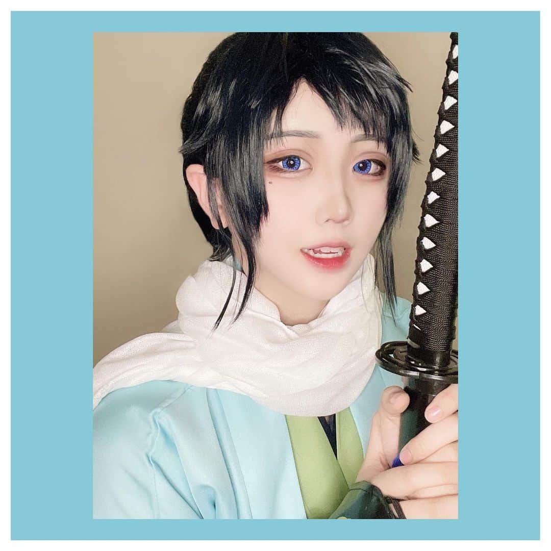 京夏のインスタグラム：「大和守安定   #コスプレ  #Cosplay  #大和守安定コスプレ  #刀剣乱舞コスプレ」