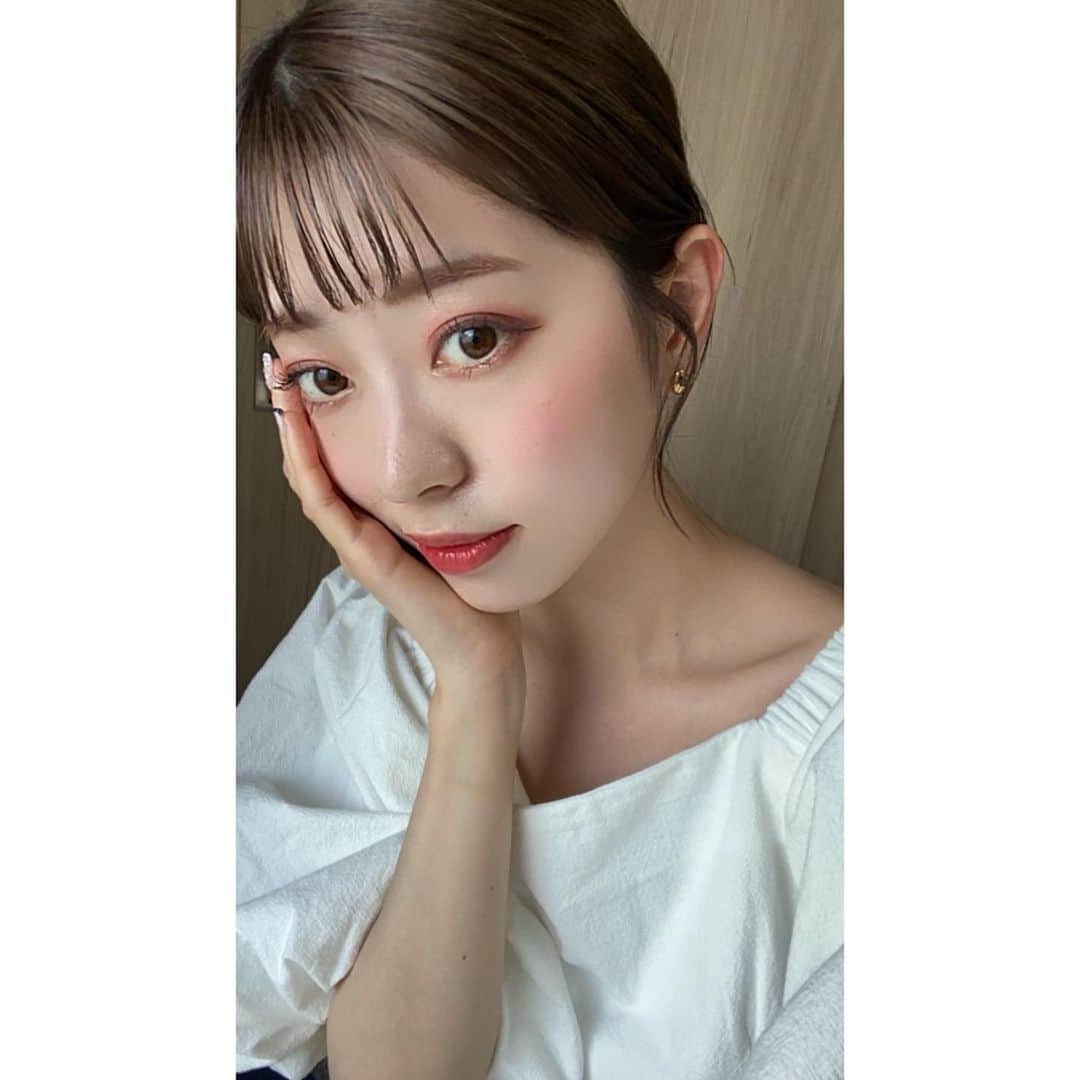 宮川春蘭のインスタグラム：「pink make💄」