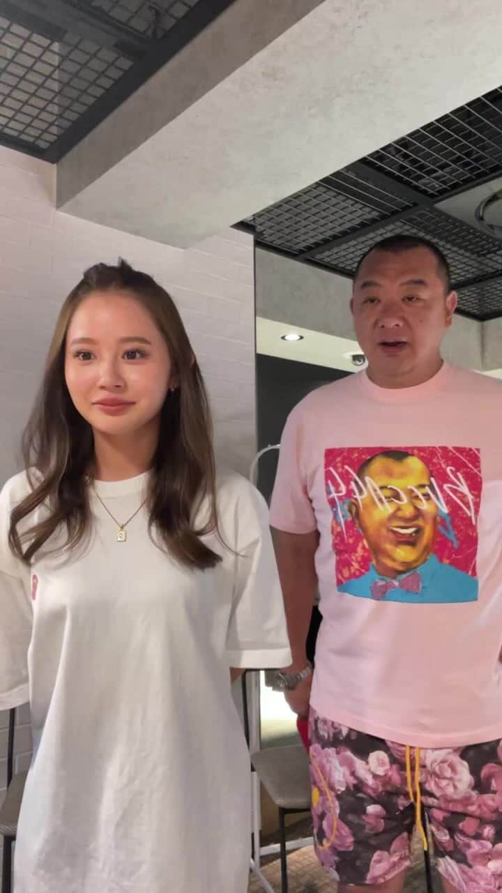 のインスタグラム：「2022.5.29 木下さんとマナちゃんが新作をご紹介‼️part.2 @baillymana  @tko.kinoshita」
