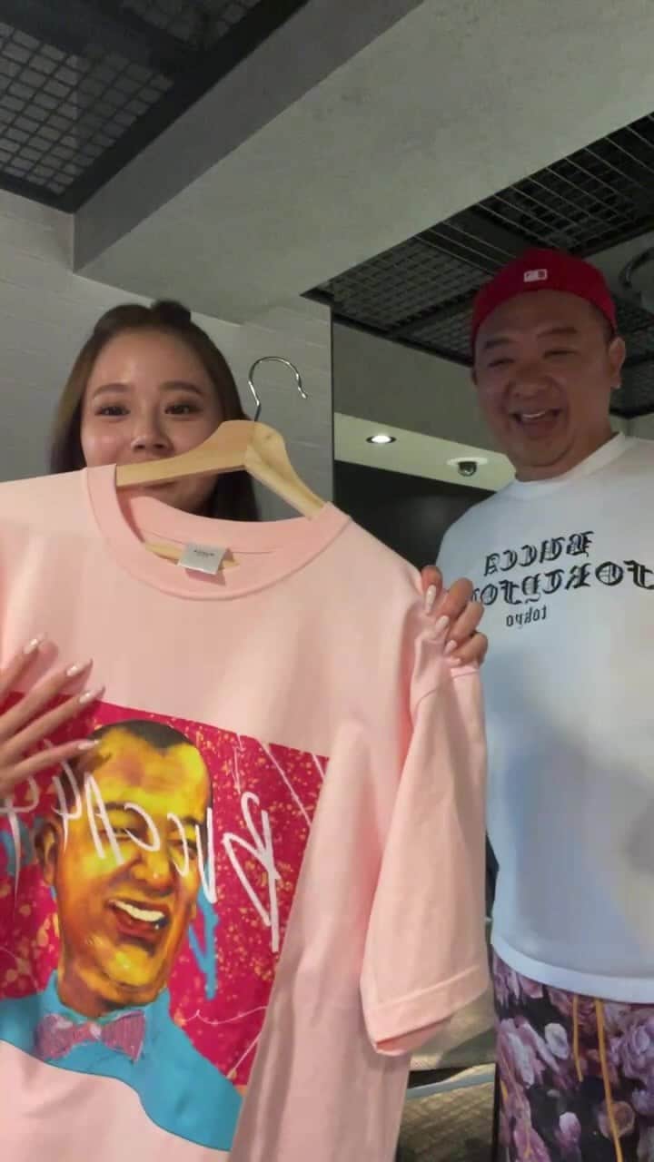 のインスタグラム：「2022.5.29 木下さんとマナちゃんが新作をご紹介‼️part.1 @tko.kinoshita  @baillymana」