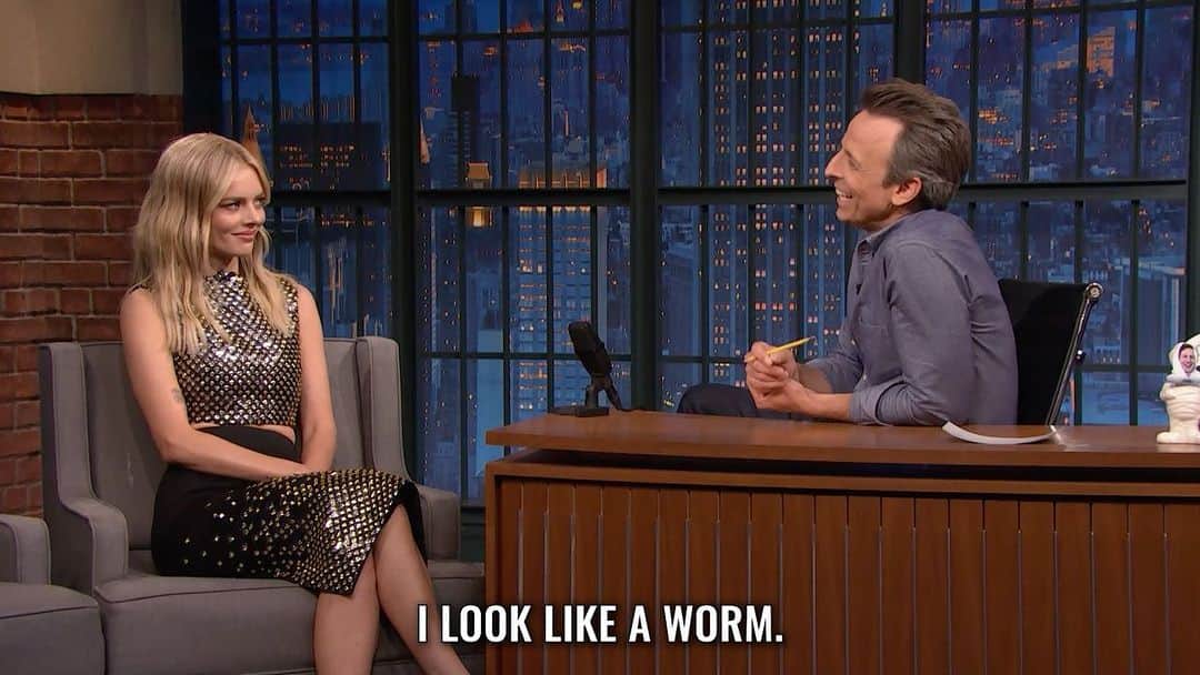 サマーラ・ウェイビングのインスタグラム：「@samweaving’s reaction to the movie “It” might be as entertaining as the movie itself.」