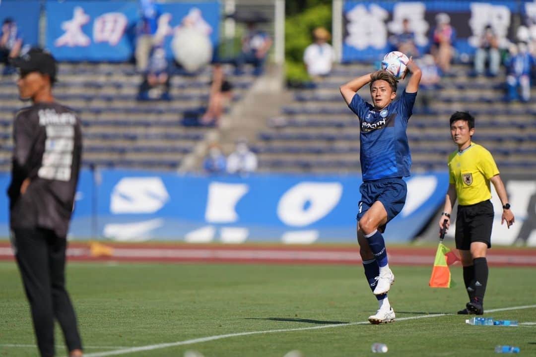 のインスタグラム：「. . ＋3🔥🔥🔥  Clean sheet🛡🛡🛡  沢山の応援ありがとうございました🙇‍♂️ チームと共に成長して行けるように日々努力します！  次も勝つために良い準備します！！  #fcmachidazelvia  #vsblaublitzakita  #oj24」