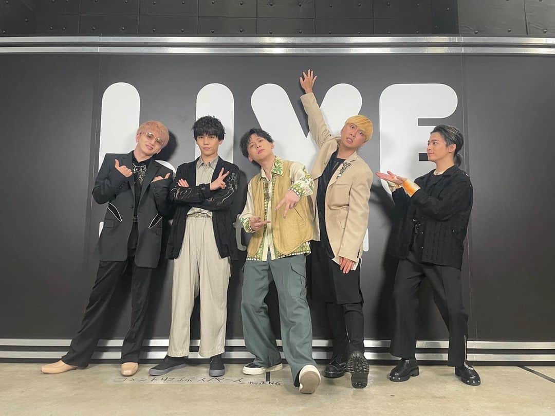 Da-iCEのインスタグラム：「・ MTV LIVE MATCH 2022.05.29 ありがとうございました🔥  6/26(日)19:00～21:30 本日の模様がMTVにて放送決定！  @mtvjapan  #MTVLIVEMATCH #Da_iCE」