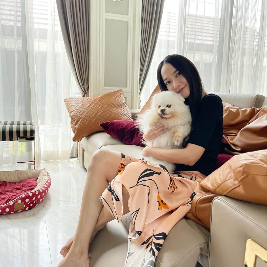 アム・パチャラパーのインスタグラム：「❤️」