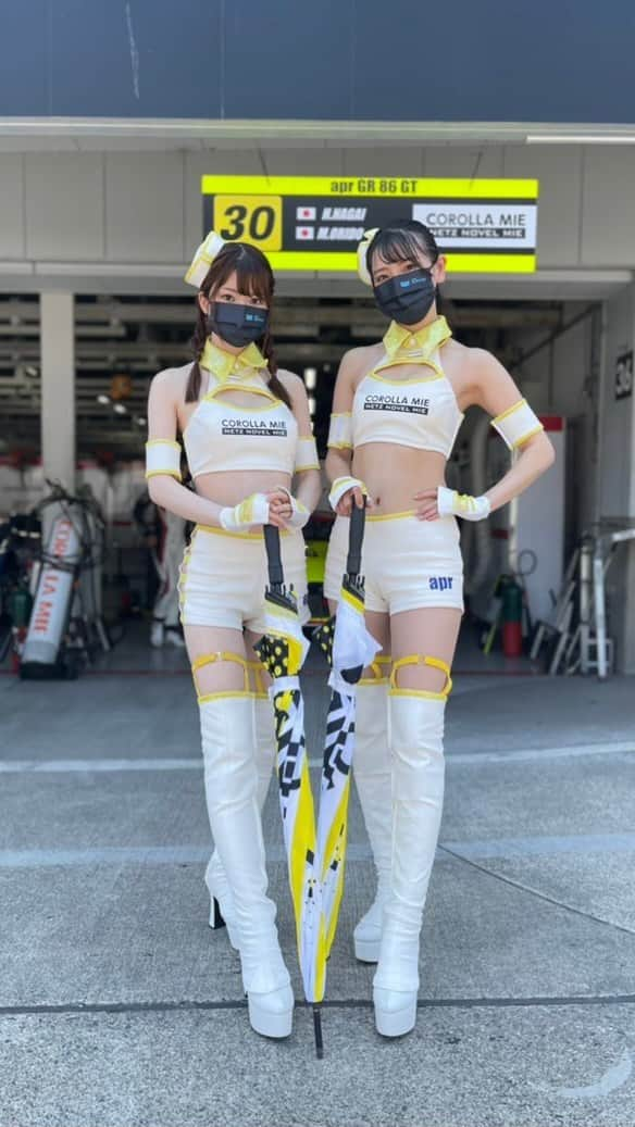 鈴木ちひろのインスタグラム：「#レースクイーン #supergt #スーパーgt #rq」