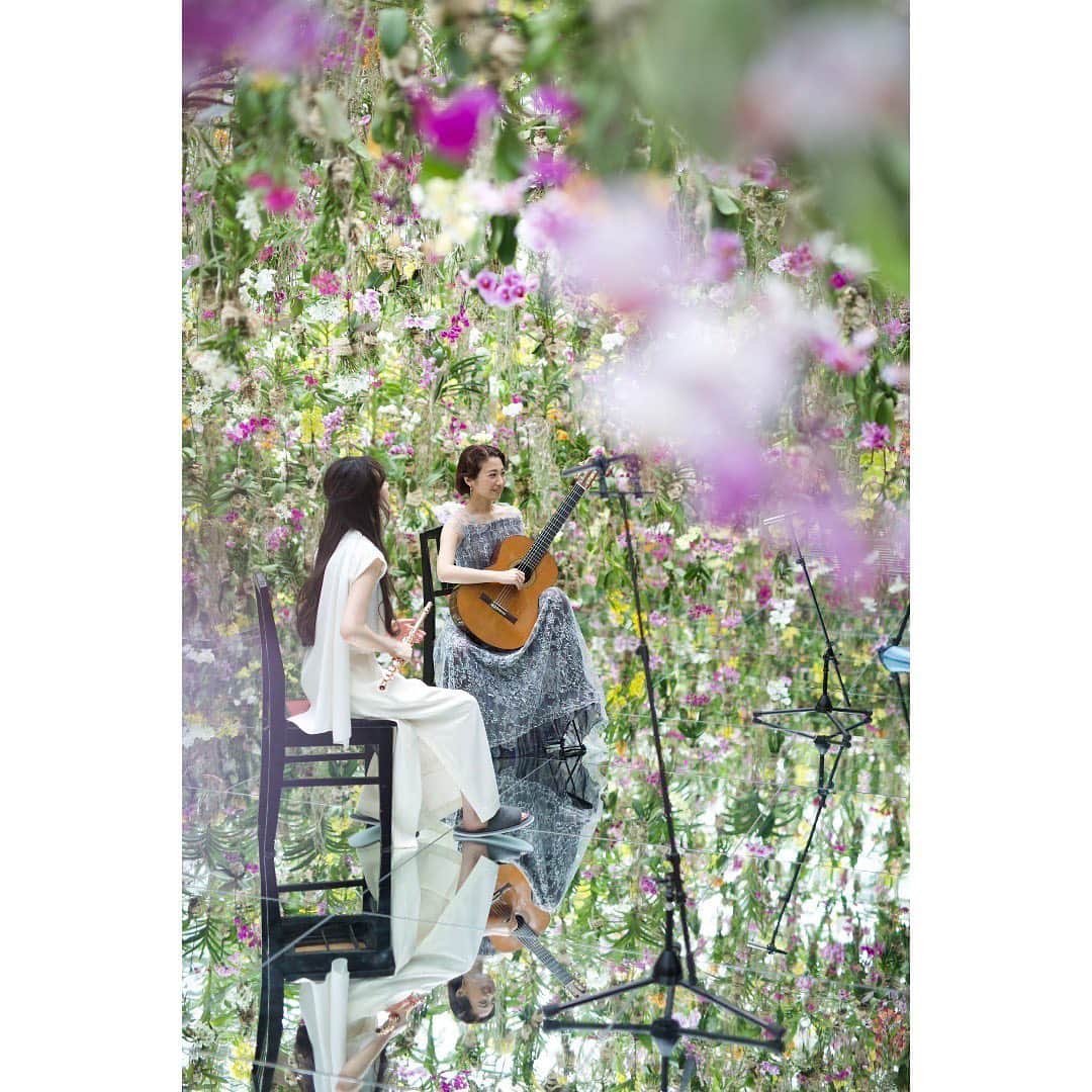 のインスタグラム：「素敵な空間に素敵な方と。幸せで贅沢な一時でした。✨🙏🏼 ・ Thank you so much for the wonderful picture!!」