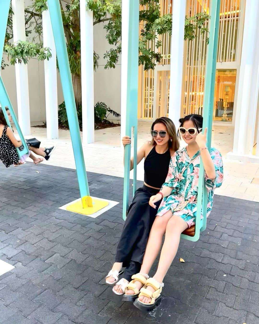 徐玥のインスタグラム：「Miami❤️」