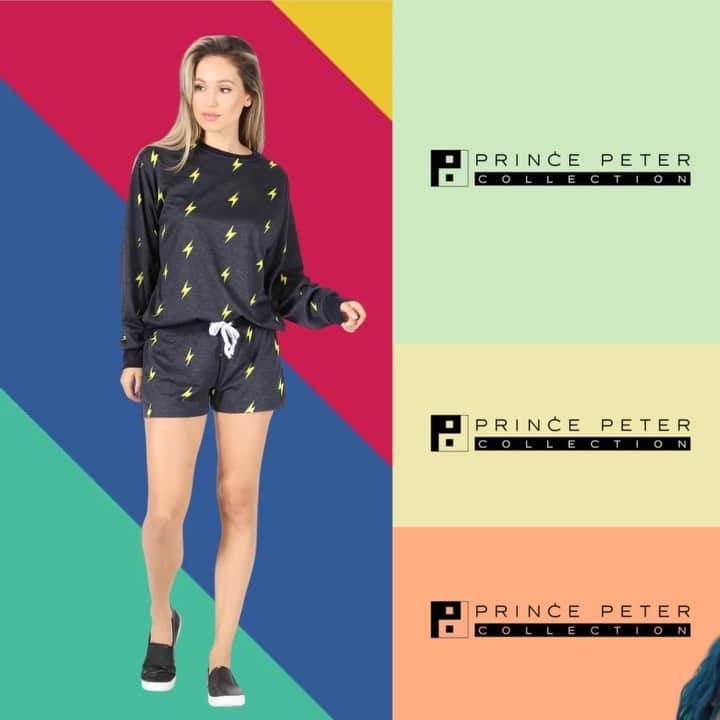 プリンス ピーターのインスタグラム：「Yes!  This cute set is by Prince Peter.  Available now! #princepeter #princepetercollection #womensfashion #boutiquestyle #boutiquehubbrand #bossbabe #instabossclub #boutiqueshopping #boutiquebuyer #boutiqueonline #boutiqueowner #boutiquebossbabe #dallasmarket #atlapparel #magictradeshow #stylemax #surfexpo #bigleagueshow」