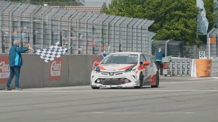 Toyota team thailandのインスタグラム