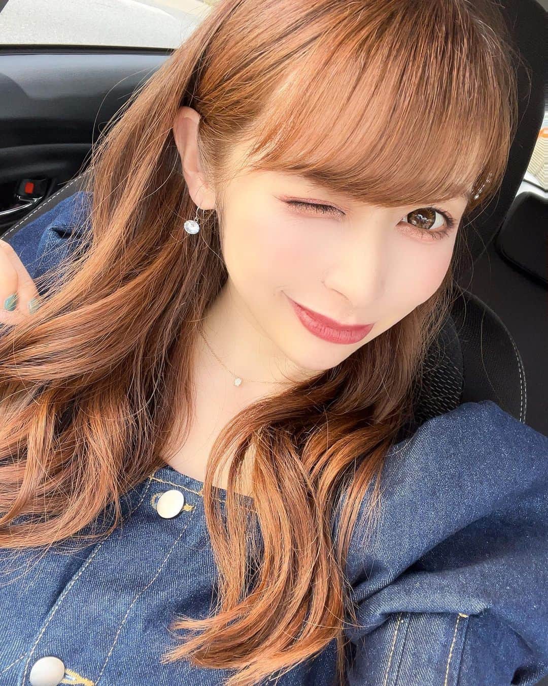 のインスタグラム：「. 今日はお休みっ🫶❤️ いつも通り今日も7時半とかに 起きちゃいました☀️w . 休みだけど夜23時前後で インスタ配信だけやります🫡❤️ 遊びに来てくれたら嬉しい☺️ . . .」