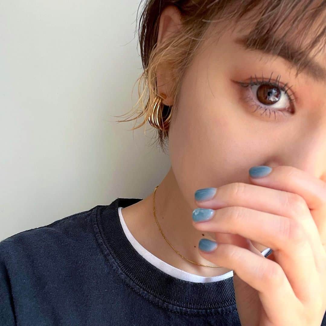 富久美玲のインスタグラム：「_ . 上下パリジェンヌラッシュリフト👁✨ . 今回、初の下まつ毛だったんですけど めちゃくちゃ丁寧に施術してくれて すごく心遣いも良くて安心しました🥺 そして何よりカールが本当に綺麗！！！ .」