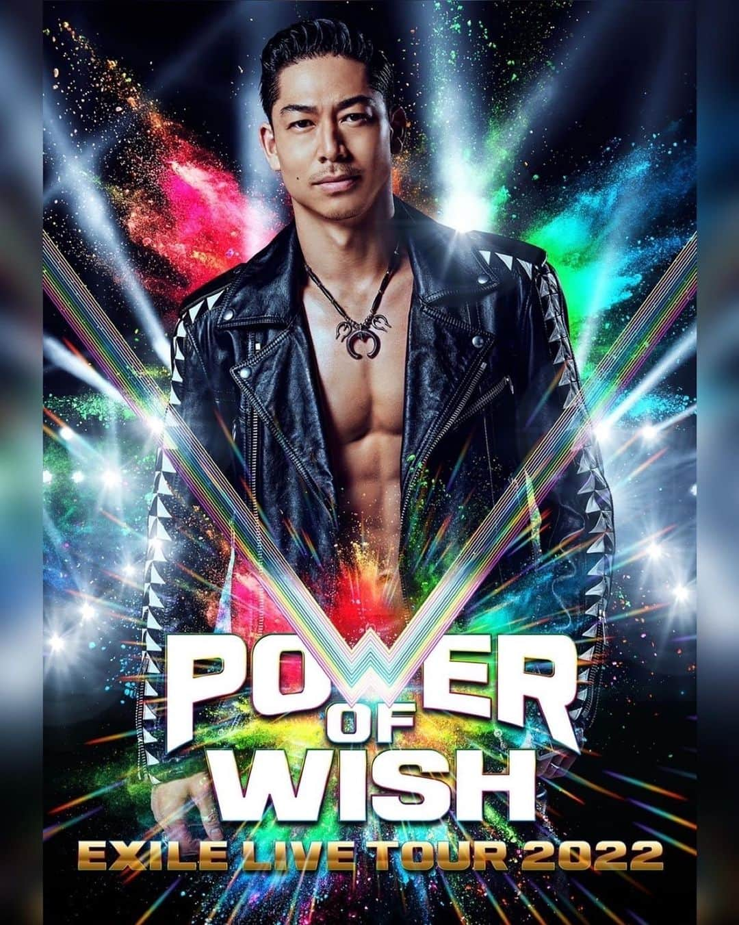 AKIRAさんのインスタグラム写真 - (AKIRAInstagram)「NEXT⇨SUMMER  EXILE LIVE TOUR 2022 【POWER  OF  WISH】  in DOME🔥  #EXILE #PowerOfWish #20th #ANNIVERSARY」5月30日 11時41分 - exileakira_official