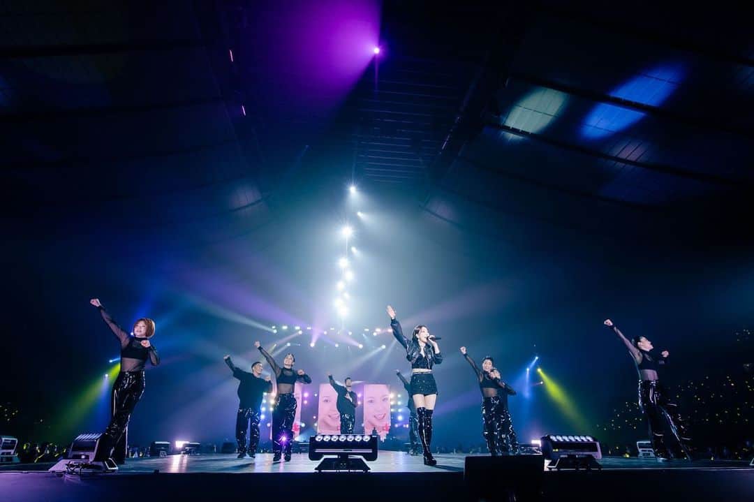 BoAのインスタグラム：「BoA 20th anniversary special live -The Greatest 無事終了しました🙌 私にもすごく貴重な思い出になり最高の時間でした！ 皆んなありがとう😊 やっぱり日本来て良かった🫶」