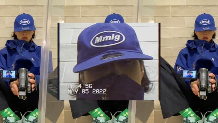 87MMのインスタグラム：「🏴  Mmlg with New Era. Available now on 87mm.co.kr  87MM.CO.KR」