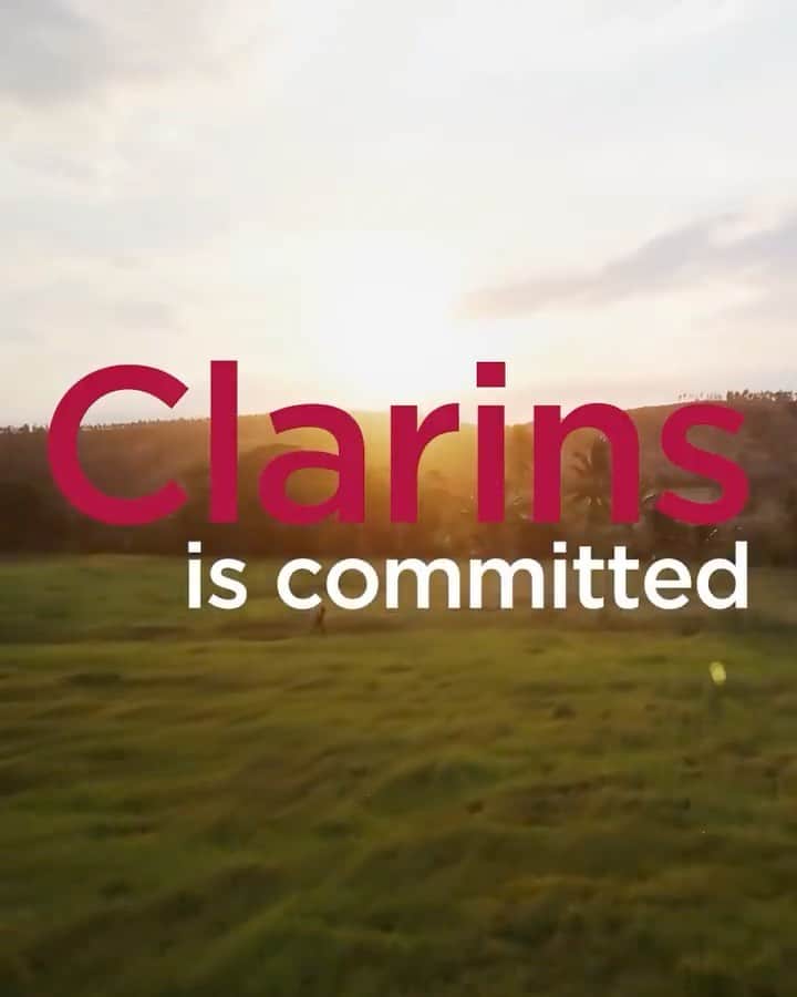 CLARINSのインスタグラム