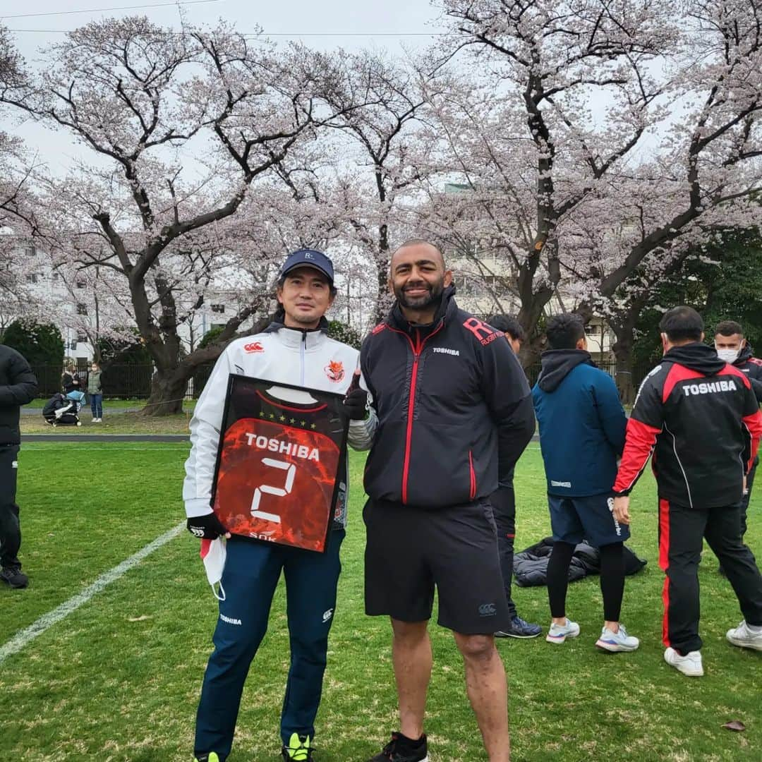 リーチマイケルのインスタグラム：「2022 League one done and dust ✅ たくさんの応援ありがとうございました🙏」