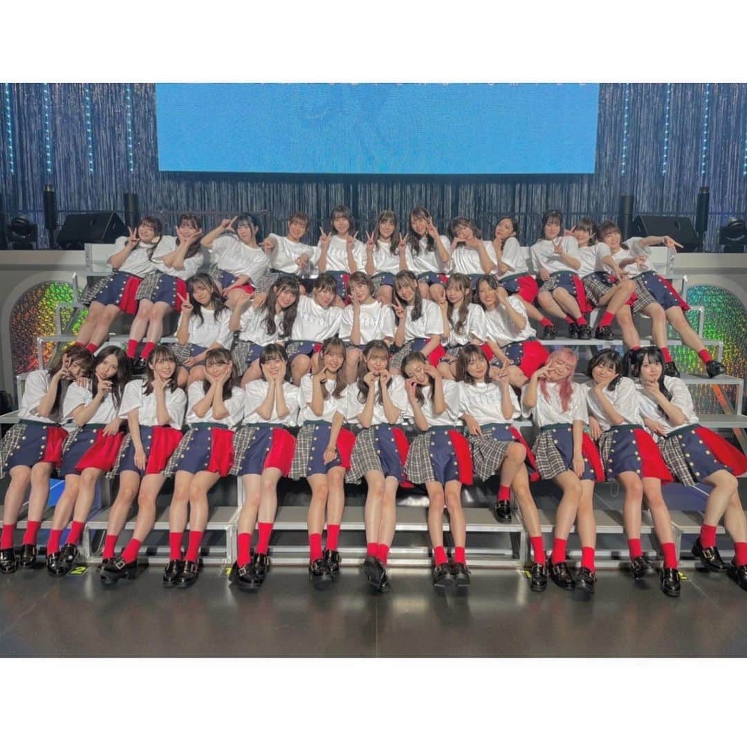 佐佐木一心のインスタグラム：「・ 5/29(Sun)ラストアイドルラストコンサート   約9000人ものファンの方が来てくださり、とてもびっくりです.....  本当にありがとうございました🕊  なんて言葉で表せばいいか分からないけれど 来世も絶対にラストアイドルがいいな。」