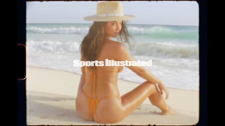 ベン・ワッツのインスタグラム：「Super 8 wiv @christenharper x @si_swimsuit Bts in barbados 🇧🇧 @mj_day @jodieboland @anthonycristianosalon @cindiblairproductions 🎥 @jeff_sutera #barbados #kodak #film #super8 #benwatts」