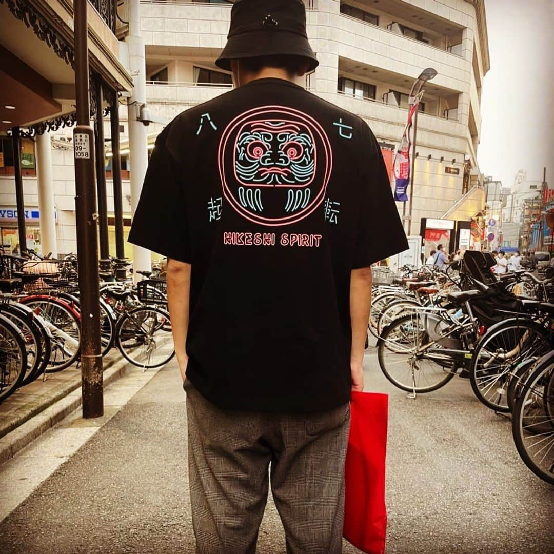 てつ丸さんのインスタグラム写真 - (てつ丸Instagram)「浅草で激シブなTシャツをゲット致しましたことを報告致します。いぇす！！！」5月30日 17時53分 - jojomaru139