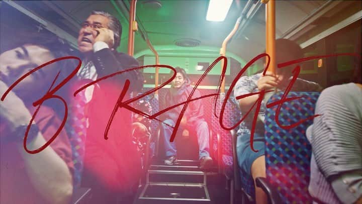 空音のインスタグラム：「NEW MV "B RAGE" OUT NOW🦋 ⁡ ⁡久々MVやっと出せた、嬉しい。 ⁡ ⁡曲名B RAGE、怒ってます。 ⁡何かしらのBでそれは聞いてもらって。 ⁡ ⁡ 監督は「BASI / 月ひとつ feat. 空音」以来になるTERU (HOLONIX)さんとの作品で臨場感あるMVなってる、普通に曲もカマしてるから要チェックです事。  Lyrics & Music by 空音 Track by RhymeTube Scratch by DJ Conan」