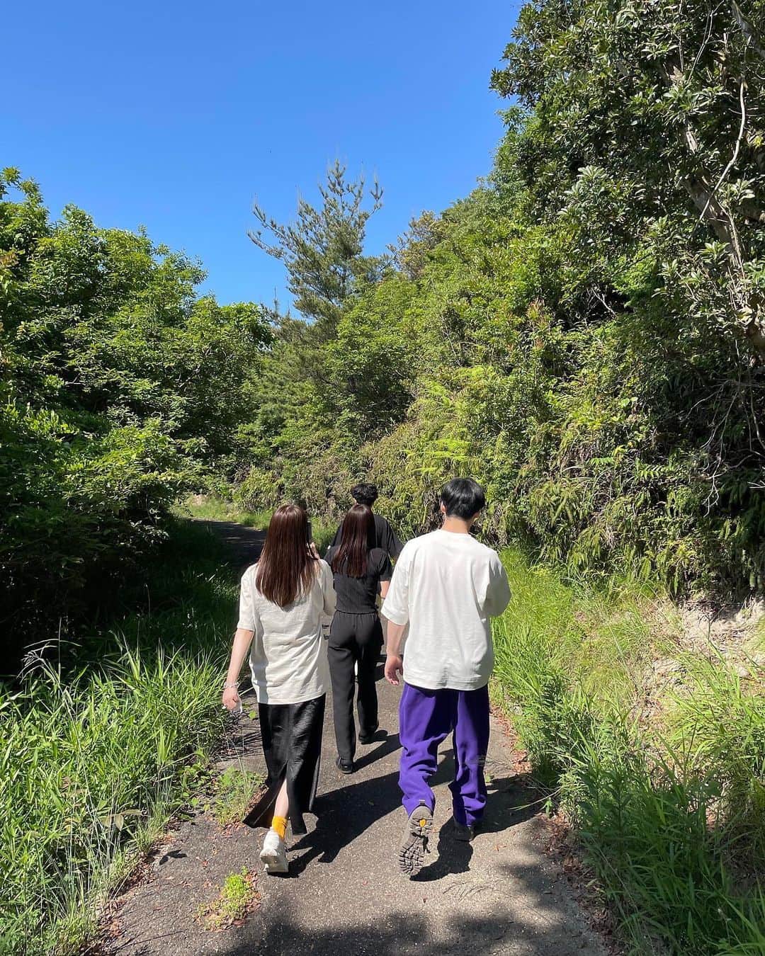 Peppe（緑黄色社会）のインスタグラム：「目指すは🌊🚶in 香川県」